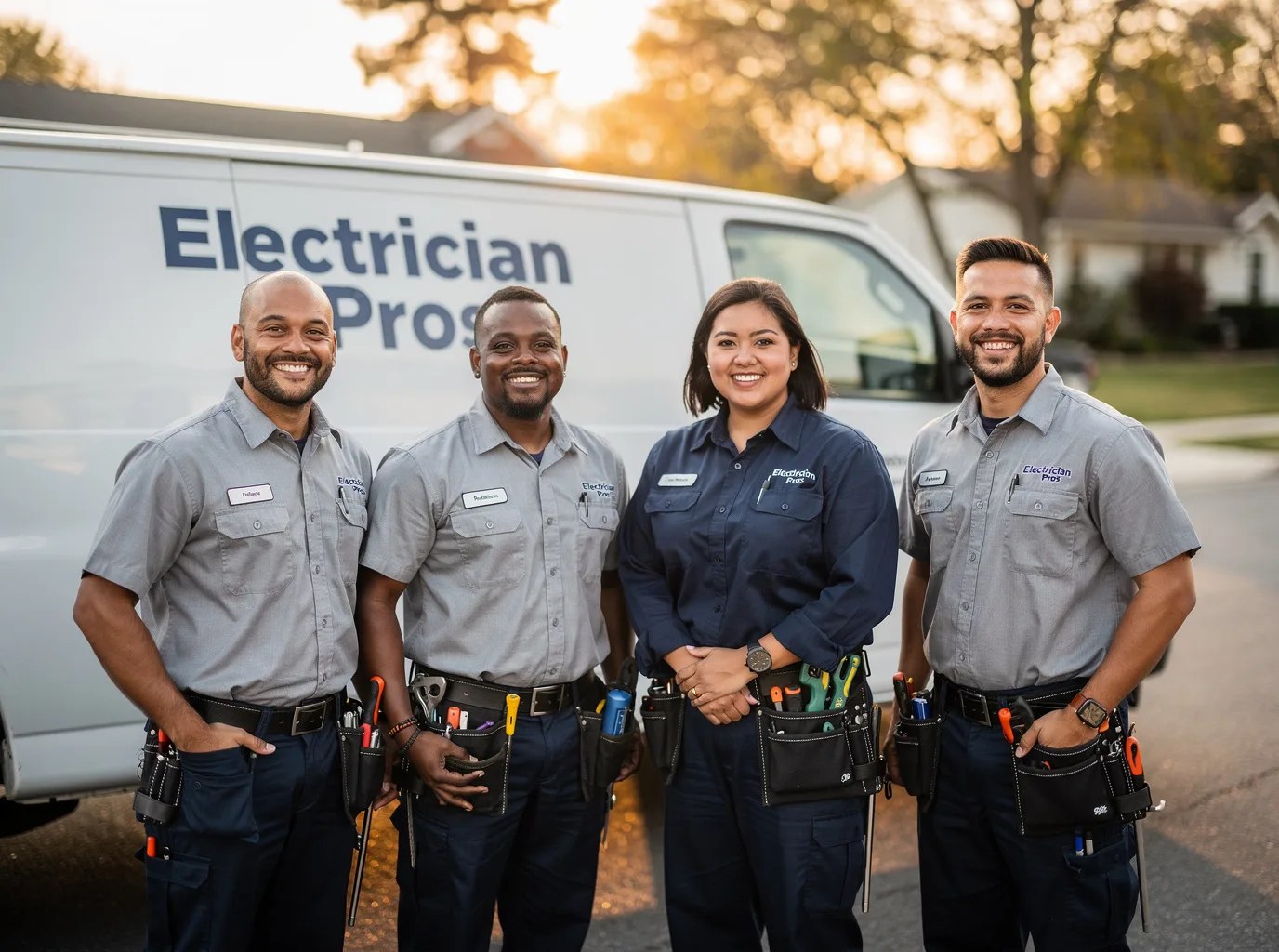 Electrician company in Olney, TX